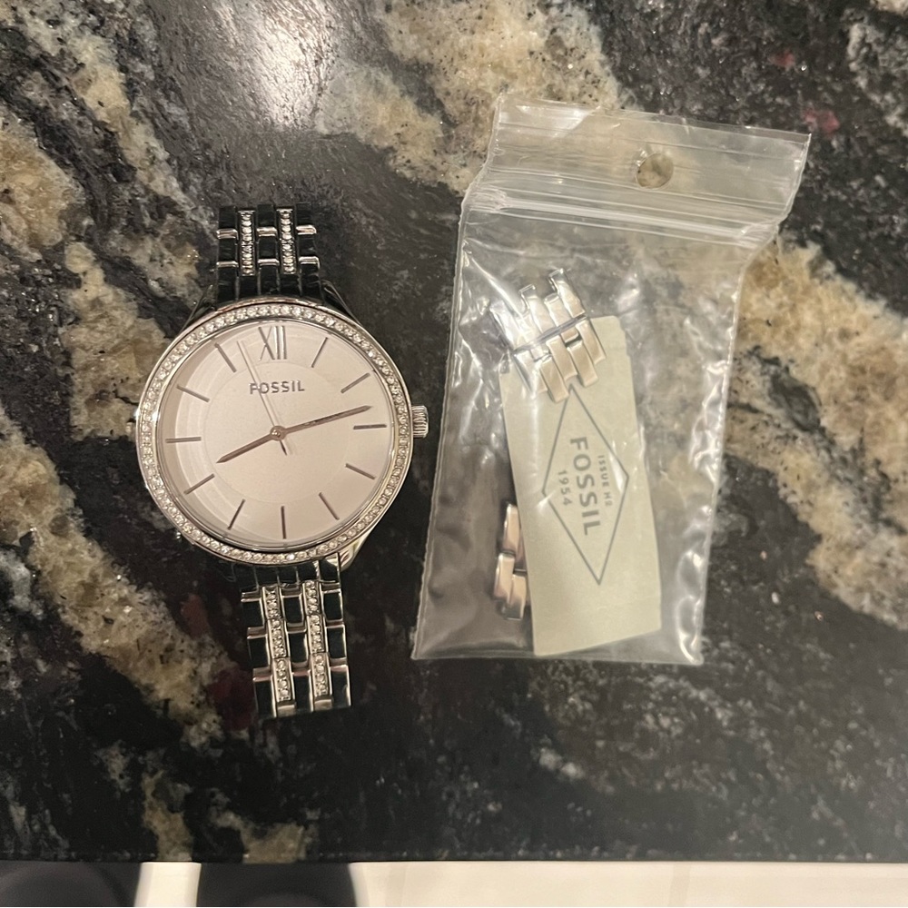 Silver Watch - image 1